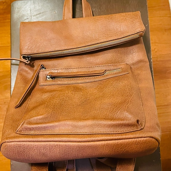 Urban Expressions Brown chick Backpack - Picture 8 of 16